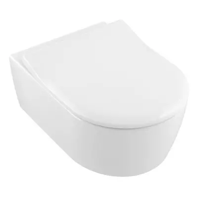 Wc s prkénkem softclose závěsné Villeroy & Boch Avento zadní odpad 5656RS01