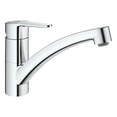 Dřezová baterie Grohe Start Eco s otočným ramínkem chrom 31685000