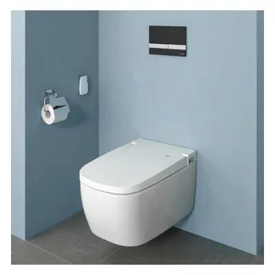 VitrA V Care 1.1 wc s bidetem závěsné v care comfort 1.1 clean 5674B403-6194