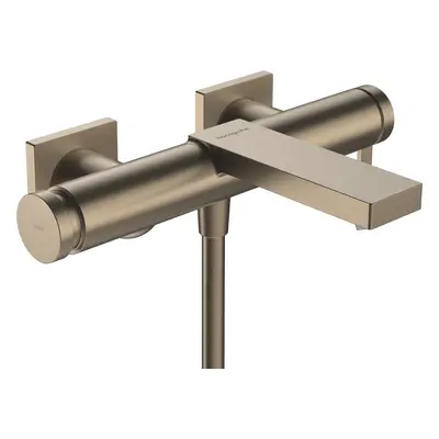 Vanová baterie Hansgrohe Tecturis E bez sprchového setu 150 mm kartáčovaný bronz 73420140