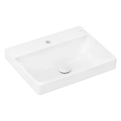 Umyvadlo Hansgrohe Xelu Q 60x48 cm otvor pro baterii, bez přepadu 61016450