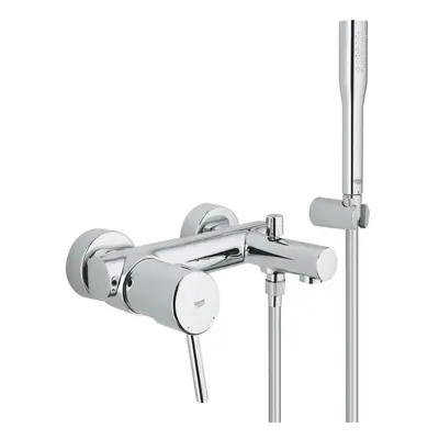 Vanová baterie GROHE Concetto New se sprchovým setem 150 mm chrom 32212001