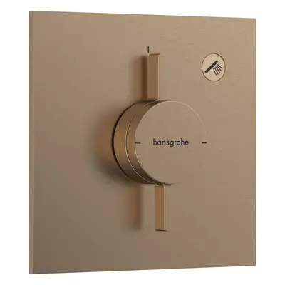 Sprchová baterie Hansgrohe DuoTurn E bez podomítkového tělesa kartáčovaný bronz 75617140