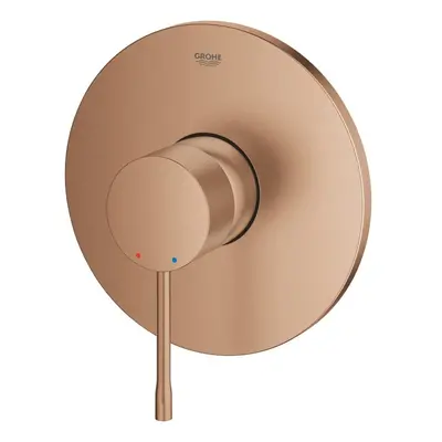 Sprchová baterie Grohe Essence New bez podomítkového tělesa Brushed Warm Sunset 24057DL1