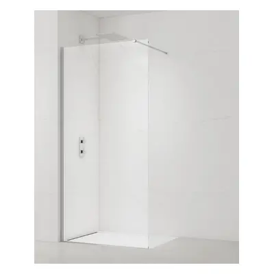 Sprchová zástěna Walk-in 75 cm SAT chrom SATBWI75PR