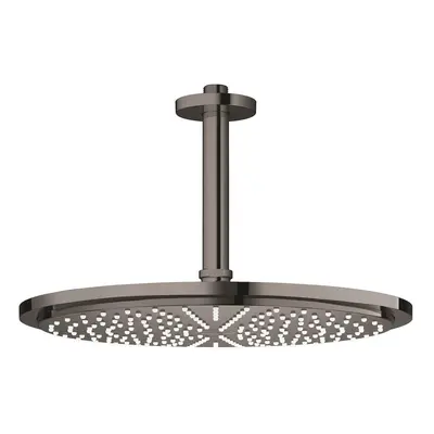 Hlavová sprcha Grohe Rainshower Cosmopolitan Metal včetně sprchového ramena Hard Graphite 26067A