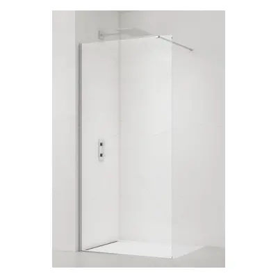 Sprchová zástěna Walk-in 95 cm SAT chrom SATBWI95PR