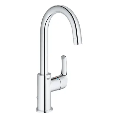 Vysoká umyvadlová baterie Grohe Eurosmart New řetízek chrom 23743002