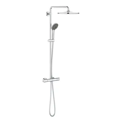 Sprchový systém Grohe Vitalio Joy na stěnu s termostatickou baterií chrom 26400001