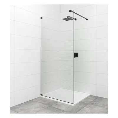 Sprchová zástěna Walk-in 80 cm SAT SATBWI80MRPAC