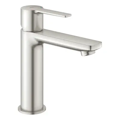 Umyvadlová baterie Grohe Lineare s clic-clacem supersteel 23106DC1