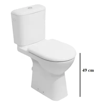 Wc kombi komplet Jika Deep zadní odpad SIKOSJOLZB23616