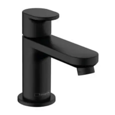 Ventil umyvadlový bez výpusti Hansgrohe Vernis Blend černý mat 71583670