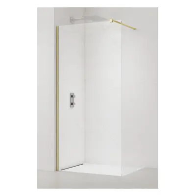 Sprchová zástěna Walk-in 95 cm SAT mosaz SATBWI95PRMO