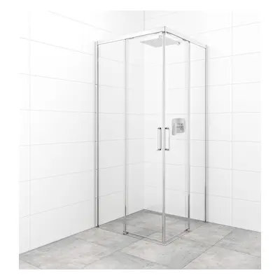 Sprchový kout čtverec 90x90 cm SAT TEX BB SATTEXQBB90CRT