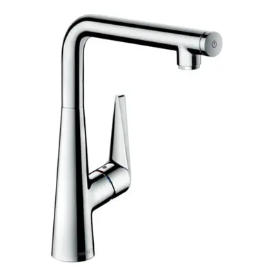 Dřezová baterie Hansgrohe Talis s otočným ramínkem chrom 72825000