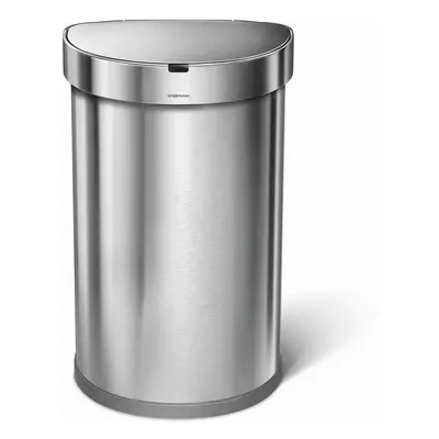 Odpadkový koš 45 l Simplehuman Sensor bin Kartáčovaná nerez ocel ST2009