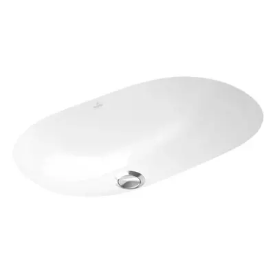 Villeroy & Boch O.novo zápustné umyvadlo 53x32 cm bez otvoru pro baterii 41 625 001