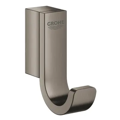 Háček Grohe Selection kartáčovaný hard graphite G41039AL0