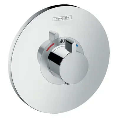 Termostat Hansgrohe Ecostat S bez podomítkového tělesa chrom 15755000