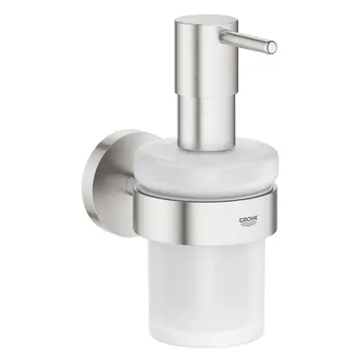 Grohe Essentials dávkovač mýdla supersteel G40448DC1