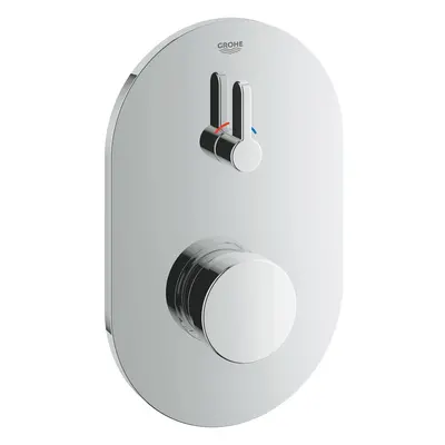 Sprchová baterie Grohe Eurosmart Cosmopolitan bez podomítkového tělesa chrom 36321000