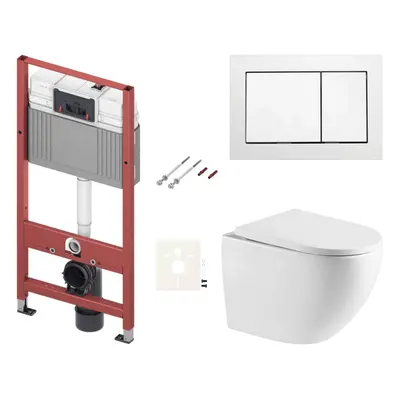 Závěsný wc set do lehkých stěn / předstěnová SAT SIKOTSREX67400