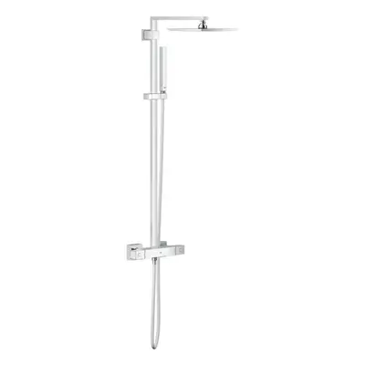 Sprchový systém Grohe Euphoria Cube System s termostatickou baterií chrom 26087000