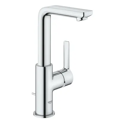 Vysoká umyvadlová baterie Grohe Lineare s výpustí chrom 23296001