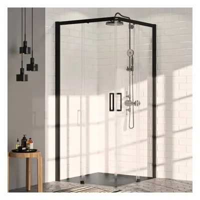 Sprchový kout čtverec 90x90 cm Hüppe Classics 2 Easy Entry C25002.123.322