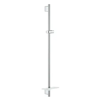 Grohe Rainshower SmartActive sprchová tyč na stěnu s poličkou chrom 26603000 G26603000