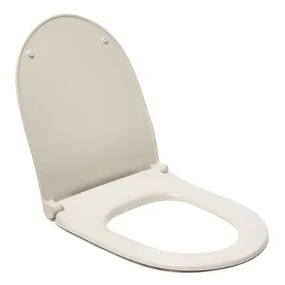 VitrA Sento wc prkénko duroplast taupe mat 120-420-009