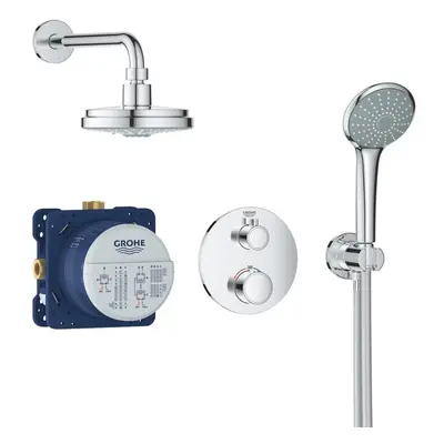 Sprchový systém Grohe Grohtherm včetně podomítkového tělesa chrom 34735000