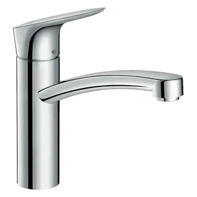 Dřezová baterie Hansgrohe Logis M31 s otočným raménkem chrom 71832000