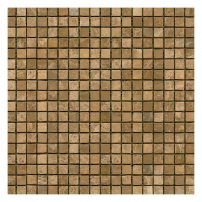 Kamenná mozaika Premium Mosaic Stone béžová 30x30 cm mat STMOS15BEW