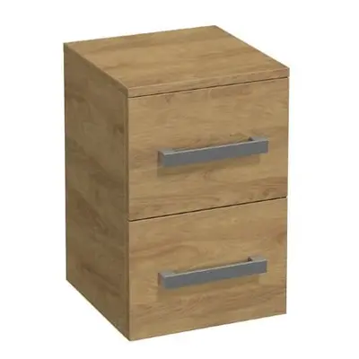 Koupelnová skříňka nízká SAT Cube Way 32,5x51x33 cm dub Hickory CUBE3CHN32DH