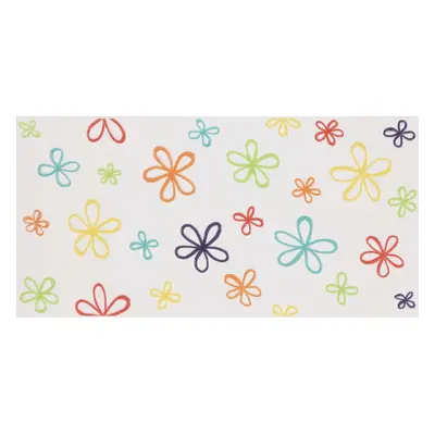 Dekor Fineza Happy mix barev Flower 20x40 cm lesk DHAP40FL