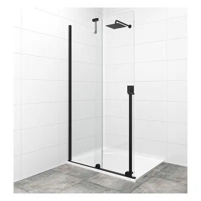 Sprchová zástěna Walk-In 110 cm SAT Walk-In Xmotion SATBWIXM110C