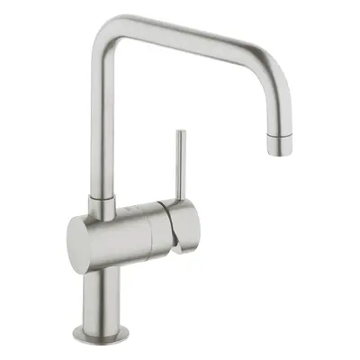 Grohe Minta dřezová baterie s otočným raménkem supersteel 32488dc0 G32488DC0