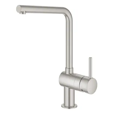 Dřezová baterie Grohe Minta s otočným raménkem supersteel 31375DC0