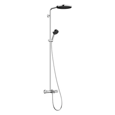 Sprchový systém Hansgrohe Pulsify S Puro s termostatickou baterií chrom 24232000