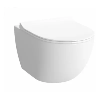 VitrA Shift wc s bidetem závěsné 7748-003-0559