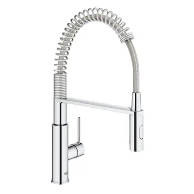 Grohe Get dřezová baterie se sprškou pro přepínání, chrom 30361000