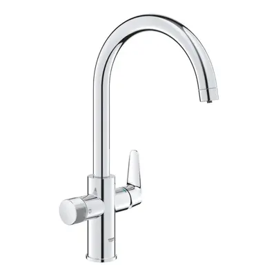 Dřezová baterie Grohe GROHE Blue Pure 2022 s filtrem chrom 30592000