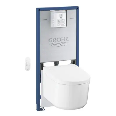 Závěsný wc set bezdotykový Grohe Rapid SLX alpská bílá 36509SH0