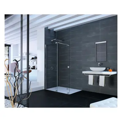 Sprchová zástěna walk-in 160 cm Hüppe Xtensa pure XT0107.069.322