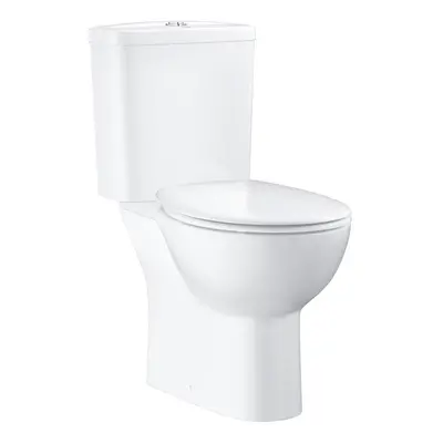 Wc kombi komplet Grohe BAU-CERAMIC alpská bílá zadní odpad 39604000