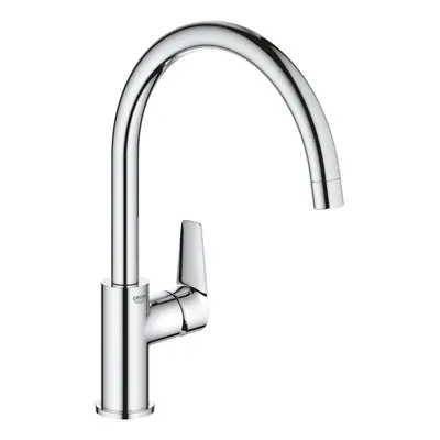 Grohe BauEdge 2020 dřezová baterie s otočným ramínkem chrom 31233001 G31233001