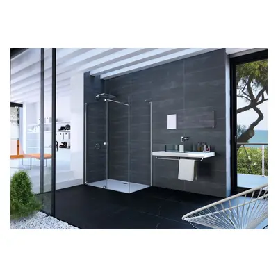 Sprchová zástěna walk-in / dveře 110x90 cm Hüppe Xtensa HüppeX11090L