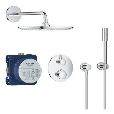 Sprchový systém Grohe Grohtherm včetně podomítkového tělesa chrom 34731000